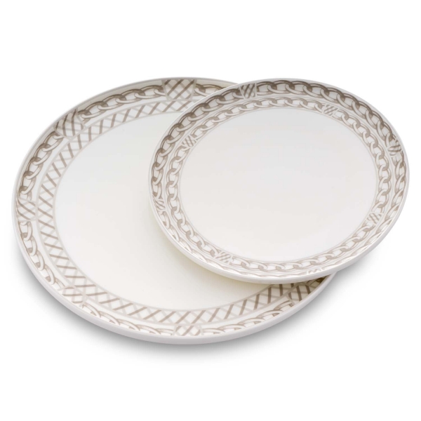 Jumbo Chains 24 Parça Yemek Takımı