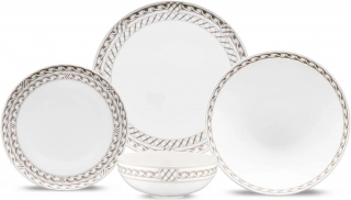 Jumbo Chains 24 Parça Yemek Takımı