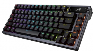 Asus ROG Azoth Snow Klavye