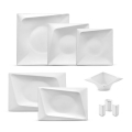 Jumbo Fold Platin 58 Parça Yemek Takımı