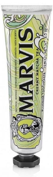 Marvis Creamy Matcha Tea 75 ml