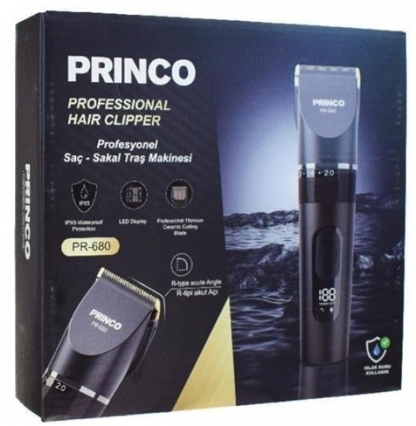 Princo PR- 680 Saç Kesme Makinesi