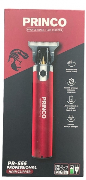 Princo PR-555 Saç Kesme Makinesi