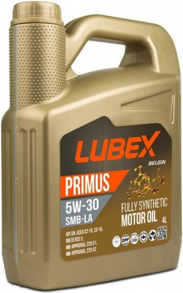Lubex Primus SMB-LA 5W-30 Motor Yağı
