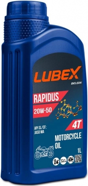 Lubex Rapidus 20W-50 Motor Yağı