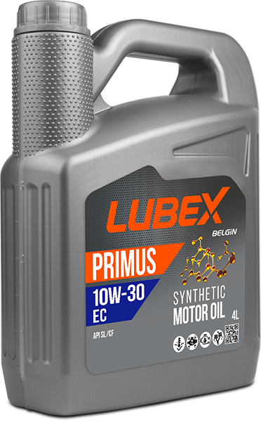 Lubex Primus 10W-30 EC Motor Yağı (4 litre)