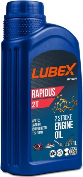 Lubex Rapius 2T Motor Yağı
