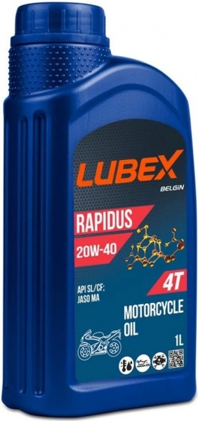 Lubex Rapidus 20W-40 Motor Yağı
