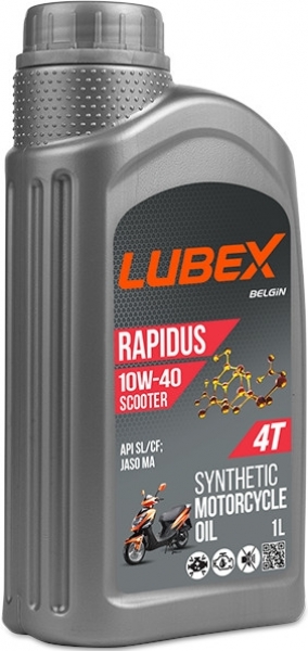 Lubex Rapidus 4T 10W-40 Motor Yağı
