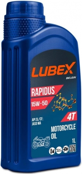 Lubex Rapidus 15W-50 Motor Yağı