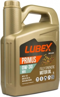 Lubex Primus MV 0W-30 Motor Yağı