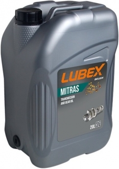 Lubex Mitras To 50 Şanzıman Yağı