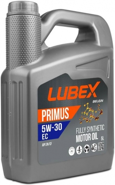 Lubex Primus 5W-30 EC Motor Yağı (5 litre)