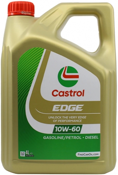 Castrol Edge 10W-60 Motor Yağı