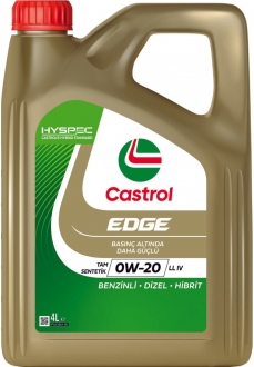 Castrol Edge 0W-20 LL IV Motor Yağı
