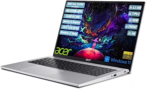Acer Aspire 3 A315-59-59AY Laptop