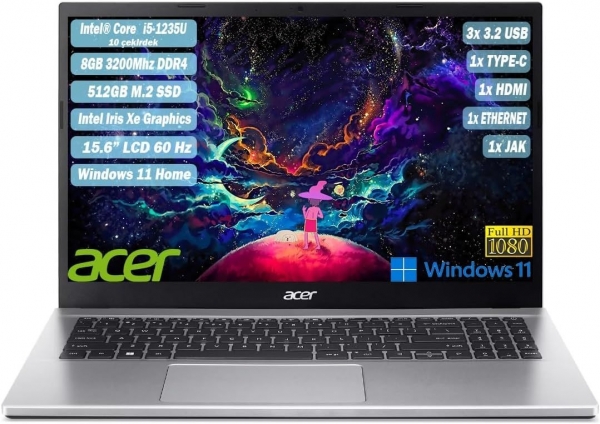 Acer Aspire 3 A315-59-59AY Laptop