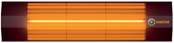 Sunstar Halogen 1800W Halojen Isıtıcı (Aç/Kapat)