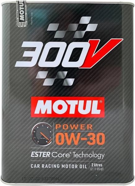 Motul 300V Power 0W-30 Motor Yağı