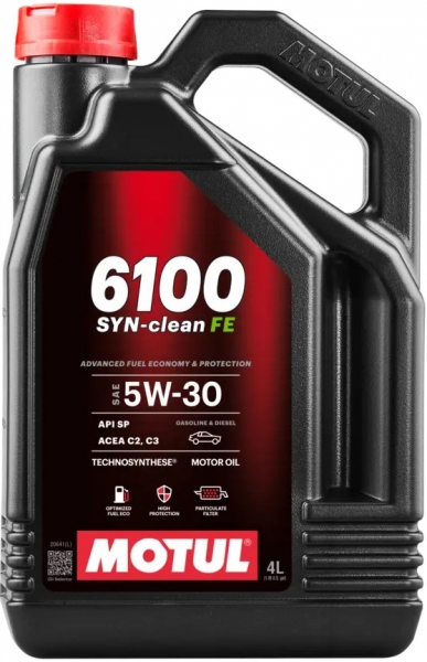 Motul 6100 SYN-clean FE 5W-30 Motor Yağı (4 litre)