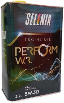 Petronas Selenia Perform WR 5W-30 Motor Yağı