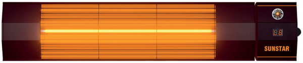 Sunstar Halogen Kum-1800W Kumandalı Halojen Isıtıcı (Uzaktan Kumanda)