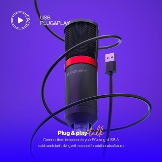Endorfy Solum Streaming Mikrofon