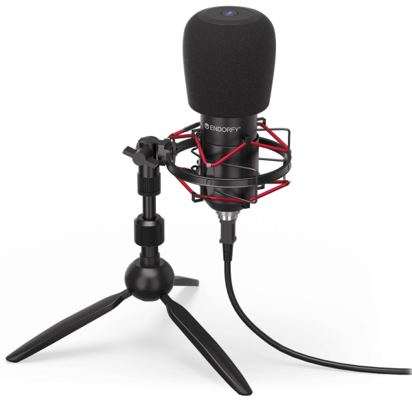Endorfy Solum Streaming T Mikrofon
