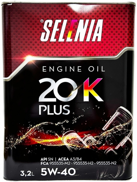 Petronas Selenia 20K Plus 5W-40 Motor Yağı