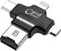 Daytona HC05 Type-C Lightning Micro to USB-A SD TF resim