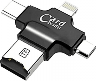Daytona HC05 Type-C Lightning Micro to USB-A SD TF Dönüştürücü