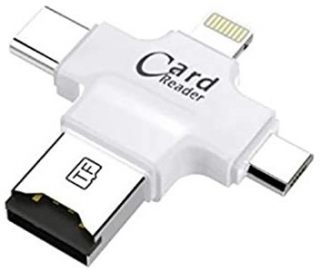 Daytona HC05 Type-C Lightning Micro to USB-A SD TF Dönüştürücü