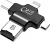 Daytona HC05 Type-C Lightning Micro to USB-A SD TF Dönüştürücü