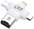 Daytona HC05 Type-C Lightning Micro to USB-A SD TF Dönüştürücü