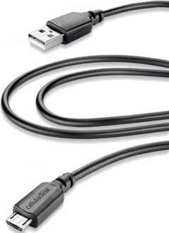 Cellularline USB to Micro USB Şarj Kablosu