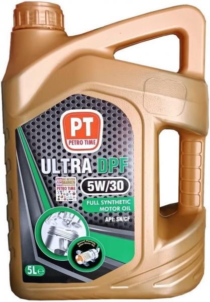 Petro Time Ultra DPF 5W-30 Motor Yağı (5 litre)