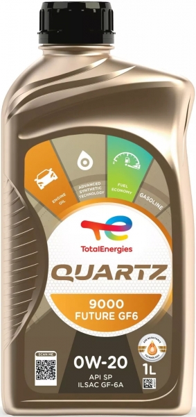 TotalEnergies Quartz 9000 Future GF6 0W-20 Motor Yağı