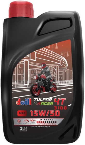 Doill Tulpar Racer 15W-50 4T Motor Yağı