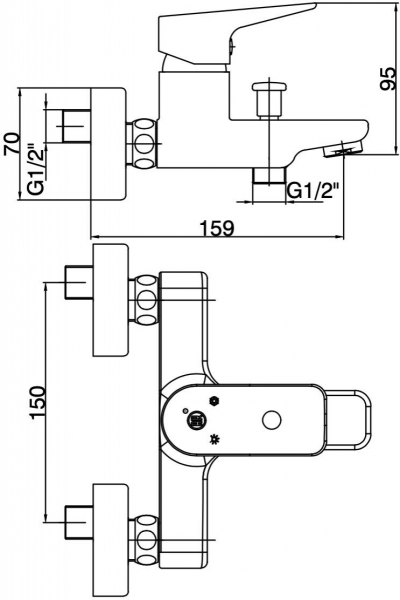 AR Fia 102102462 Banyo Bataryası
