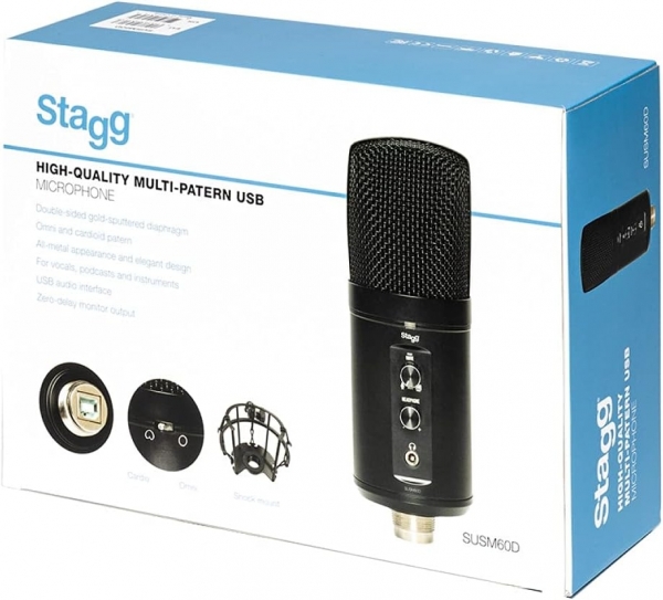 Stagg SUSM60D Mikrofon