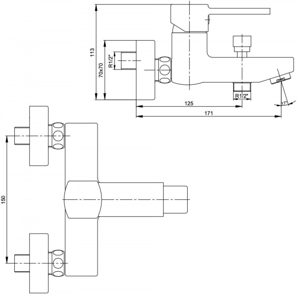 AR Moni 102102432 Banyo Bataryası