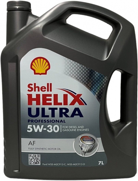 Shell Helix Ultra 5W-30 AF Motor Yağı