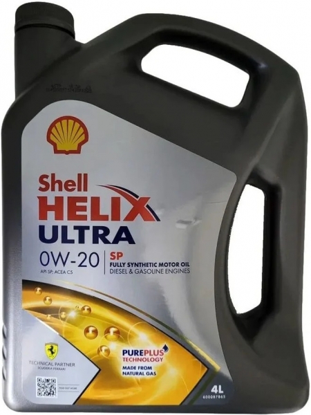 Shell Helix Ultra SP 0W-20 Motor Yağı