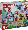 LEGO Marvel 10794 Team Spidey Web Spinner Headquarters resim