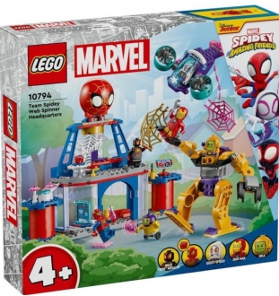 LEGO Marvel 10794 Team Spidey Web Spinner Headquarters
