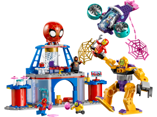 LEGO Marvel 10794 Team Spidey Web Spinner Headquarters