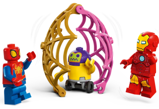 LEGO Marvel 10794 Team Spidey Web Spinner Headquarters