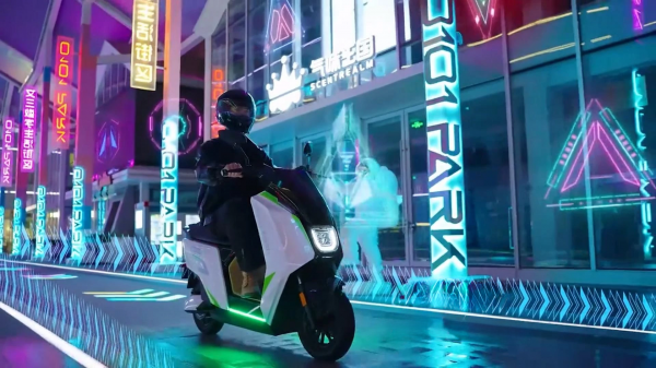 Roadpecker SRT5 S Scooter