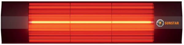 Sunstar Halogen 2000W Halojen Isıtıcı (Aç/Kapat)