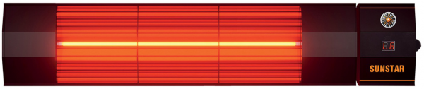 Sunstar Halogen Kum-2000W Kumandalı Halojen Isıtıcı (Uzaktan Kumanda)